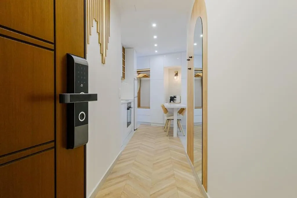 Lejlighed Tsinari Comfort & Luxury Suite, Private Parking Thessaloníki